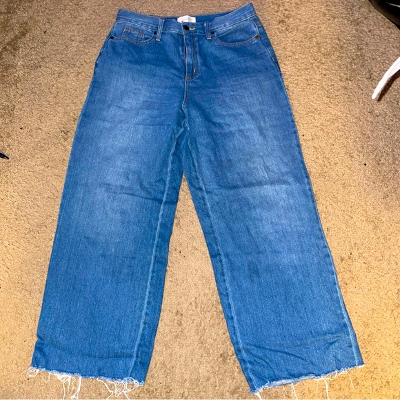 Universal Thread Denim - Universal Thread Blue Flare & Wide Leg Jeans